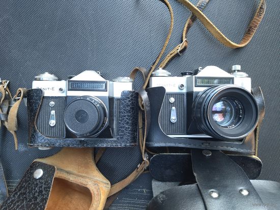 Фотоаппараты Зенит.