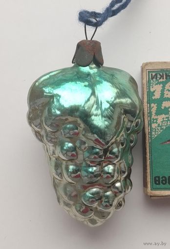 Ёлочная игрушка. Виноград. У-17.