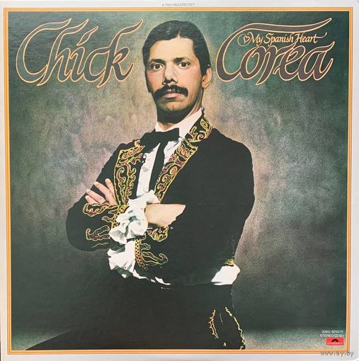 Chick Corea (2LP) – My Spanish Heart / JAPAN