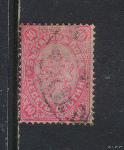 Болгария Княж 1882 Герб Стандарт #16