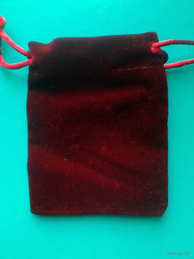 Мешочек - Бархат - Размеры: 7х9 см.