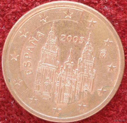 469: 5 евроцентов 2005 Испания