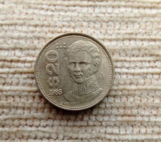Werty71 Мексика 20 Песо 1985