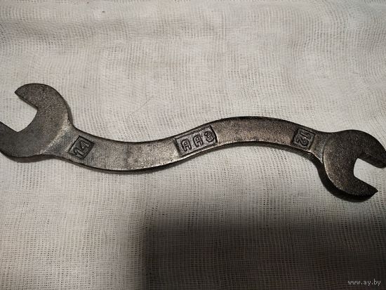 Ключ рожковый 12Х14