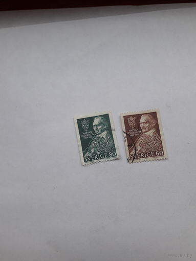Швеция Лауреат Нобелевской премии Мира 1930 Н Седерблюм