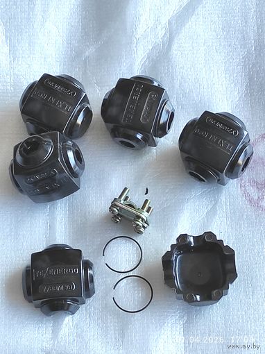 Сжим ответвит (16-35/1,5-10 мм2) У733М (5 штук!) с 1 рубля