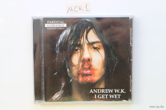 Andrew W.K. – I Get Wet (2001, CD)