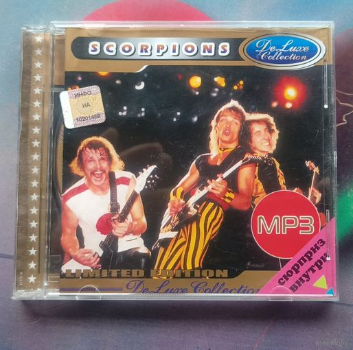 CD Scorpions mp3 De Lux Collection