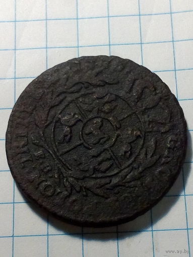 3 гроша ВКЛ и Речь Посполитая 177" год...л...1775