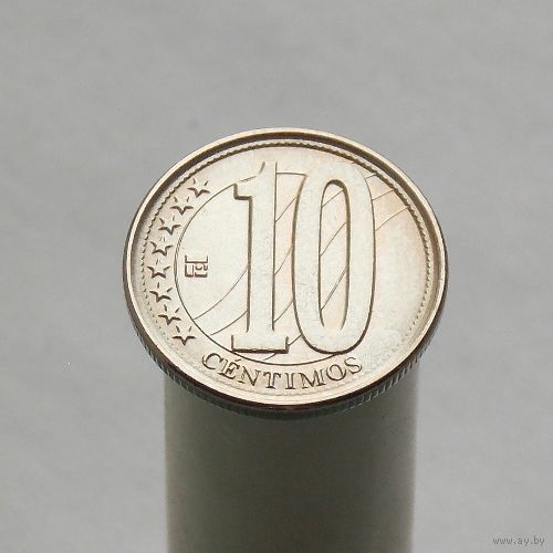 Венесуэла 10 сентимо 2009