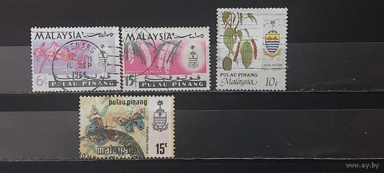 РАСПРОДАЖА МАЛАЙСКИЕ ГОСУДАРСТВА. Пенанг Пелау. Гаш.