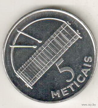 Мозамбик 5 метикал 2006