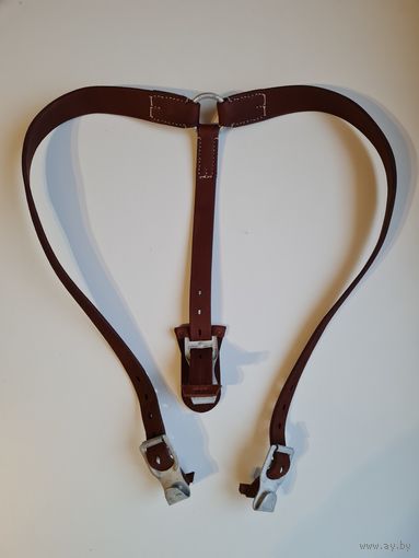 Разгрузка Игрек Y люфт/кавалерия Вермахт, новодел, фурнитура оригинал