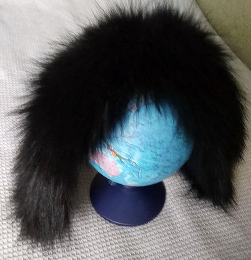 Мех натуральный, воротник , опушка ( 9 фото)