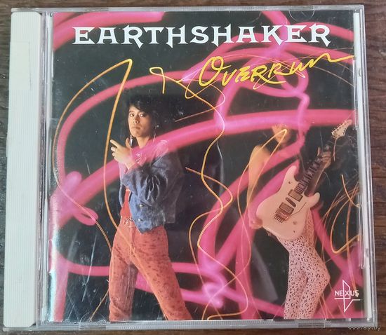 CD,(Japan) Earthshaker – Overrun
