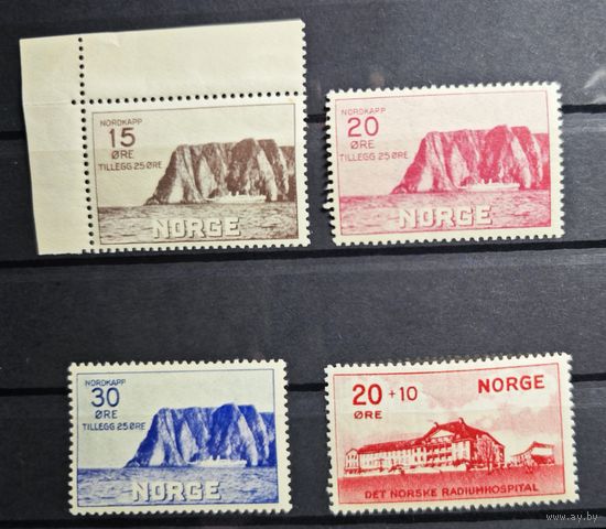 Норвегия ми 159-162,