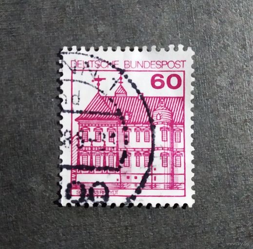 Марка Германия 1979 год Архитектура