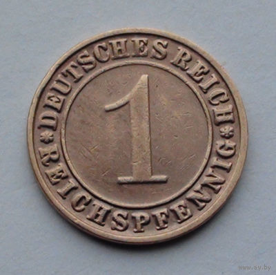 Германия 1 рейхспфенниг, 1935 E