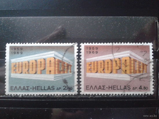 Греция 1969 Европа Полная серия