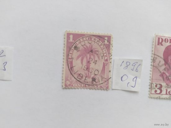 Либерия 1896
