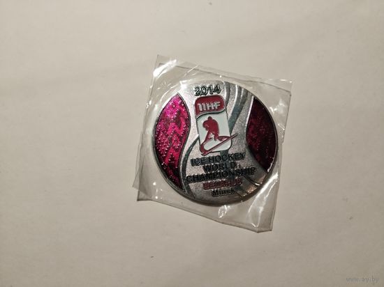 Хоккей Минск 2014 жетон