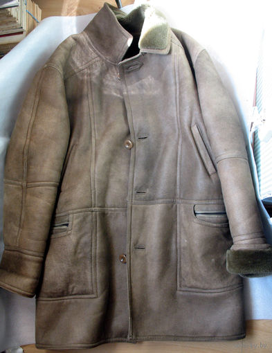 Дубленка мужская 54