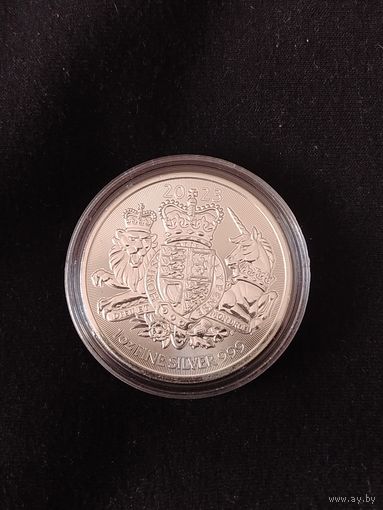 Королевский герб 2023 унция 1 oz