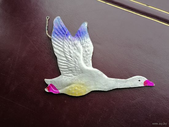 Картон гусь