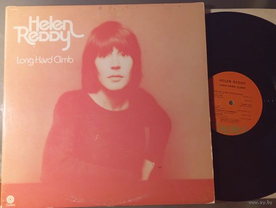 Helen Reddy Long Hard Climb LP  Capitol USA  EX-/EX-