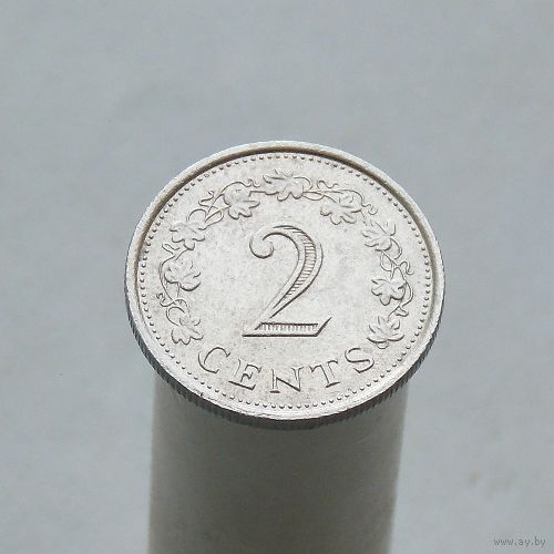 Мальта 2 цента 1972