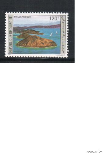Джибути-1991 (Мих.559) **  , Филвыставка, Природа(одиночка)