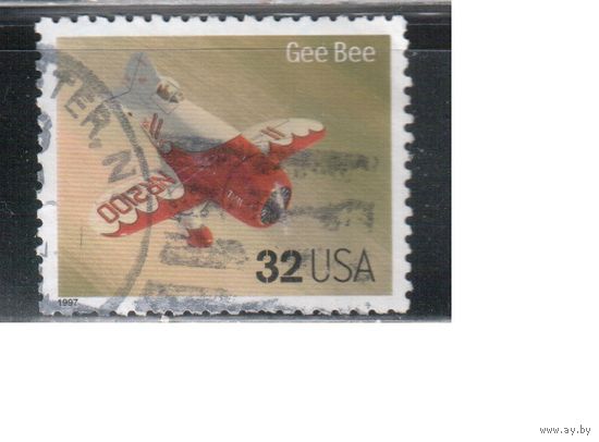 США-1997 (Мих.2841) ,  гаш. , Авиация, Самолеты