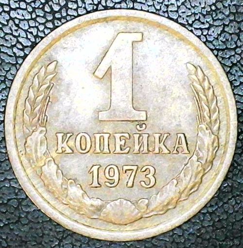 СССР. 1 копейка 1973 года