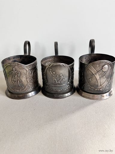 ПОДСТАКАННИКИ "ЮРИЙ ДОЛГОРУКИЙ", "МИНИН И ПОЖАРСКИЙ", "ПЕРВЫЙ СПУТНИК". 3 ВИДА ОДНИМ ЛОТОМ.СМ.ФОТО И ОПИСАНИЕ.