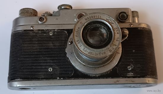 Фотоаппарат " Зоркий С ". СССР. Все лоты с 1 рубля.