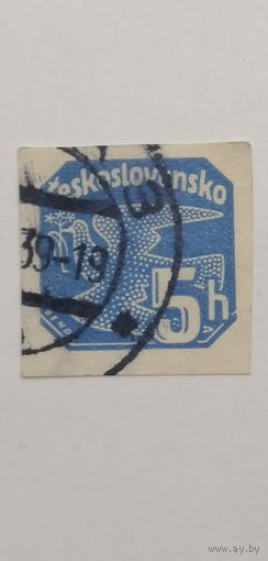 Чехословакия 1937. Газетные марки