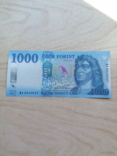 Венгрия 1000 UNC с рубля
