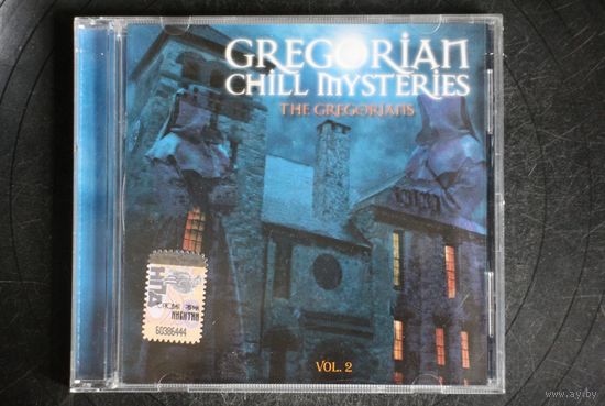 The Gregorians - Gregorian Chill Mysteries Volume 2 (2008, CD)