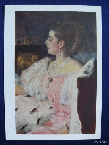 Репин И. Е., Портрет Н. П. Головиной, 1963.