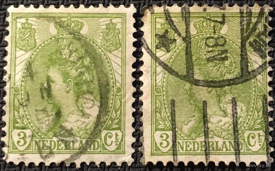 ЦІКАВІЦЬ АБМЕН! 1901, Вільгельміна, 3 цэнта