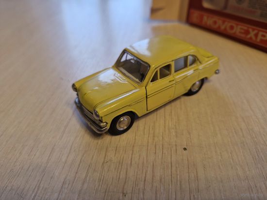 Москвич 403 А7 Без пола в багажнике! Ранний