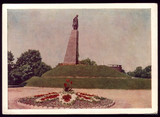 1959 год Украина Канев Памятник Шевченко