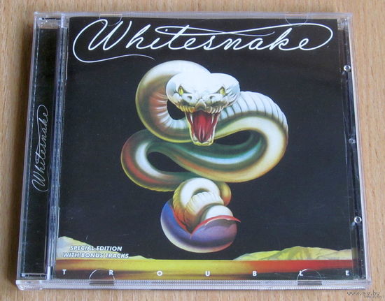 Whitesnake - Trouble (1978, Audio CD, +3 bonus tracks)