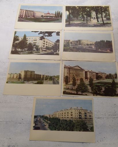 Брест. 1966. Одним лотом.