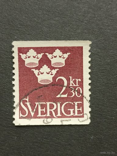 Швеция 1965. Три короны