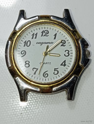 Часы кварцевые с рубля .