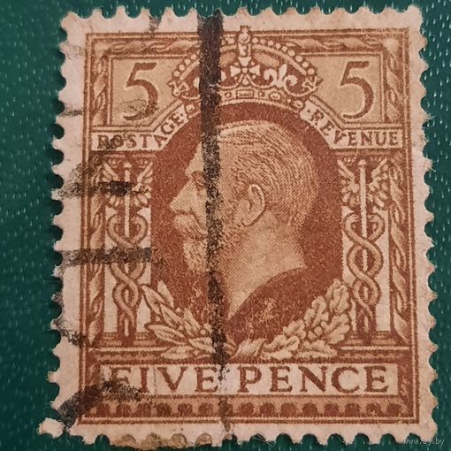 Великобритания 1912. Король Георг V