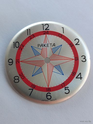 Ракета роза ветров циферблат