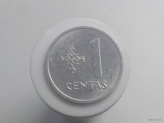 1 цент Литва 1991 год  лот 42