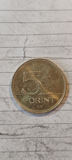 Венгрия 5 форинт 2012